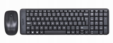Logitech Cordless Desktop MK220 – Slo gravura