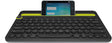 Tipkovnica Logitech Cordless K480 Wireless Bluetooth SLO gravura ČRNA (pametni telefon, tablica)