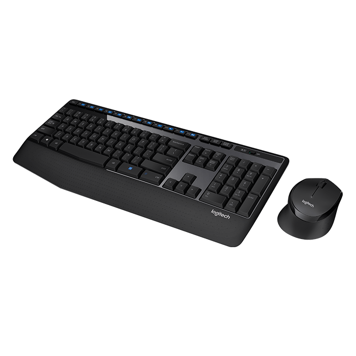 Tipkovnica +MIŠ Logitech Brezžična Desktop MK345 Combo, SLO gravura