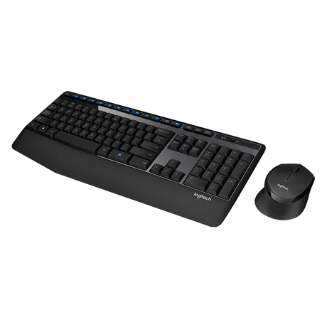 Tipkovnica +MIŠ Logitech Brezžična Desktop MK345 Combo, SLO gravura