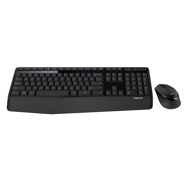 Tipkovnica +MIŠ Logitech Brezžična Desktop MK345 Combo, SLO gravura