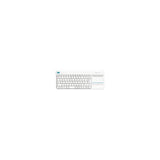 Brezžična tipkovnica Logitech K400 Plus Wireless Touch bela (Unifying, SLO gravura)