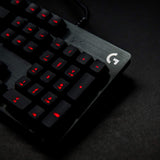 Logitech USB gaming mehanska tipkovnica G413 karbon, črna SLO gravura