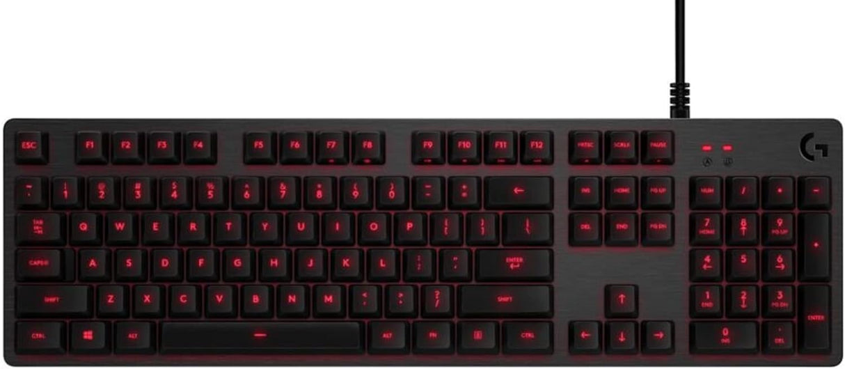 Logitech USB gaming mehanska tipkovnica G413 karbon, črna SLO gravura