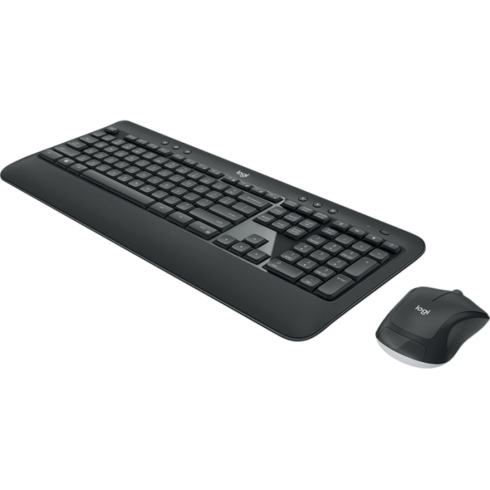 Logitech Brezžična Desktop komplet MK540 Combo Advanced, SLO gravura