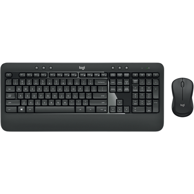 Logitech Brezžična Desktop komplet MK540 Combo Advanced, SLO gravura
