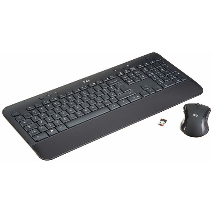 Logitech tipkovnica in miška Wireless Combo MK545 ADVANCED, Unifying, SLO gravura