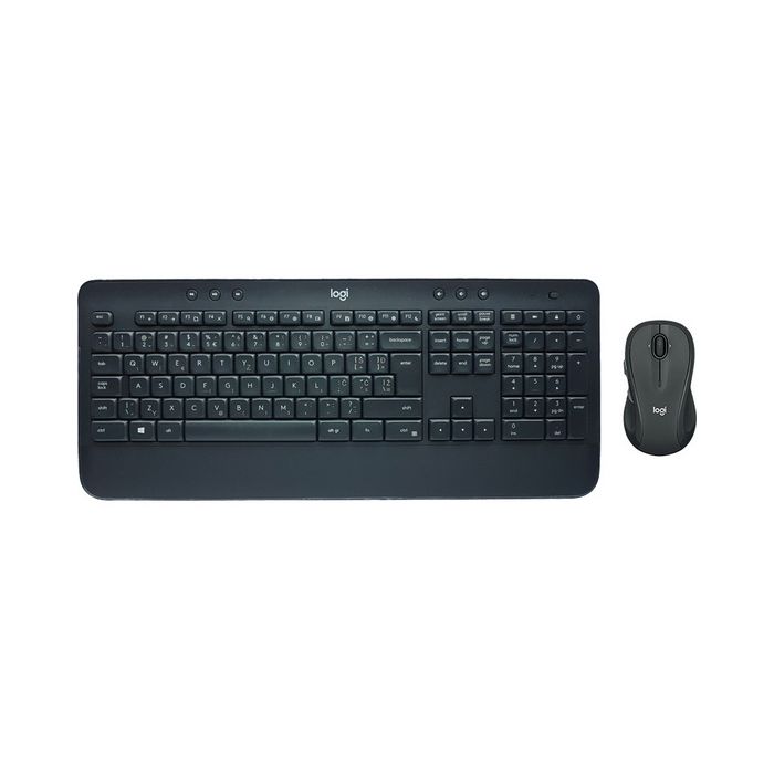 Logitech tipkovnica in miška Wireless Combo MK545 ADVANCED, Unifying, SLO gravura