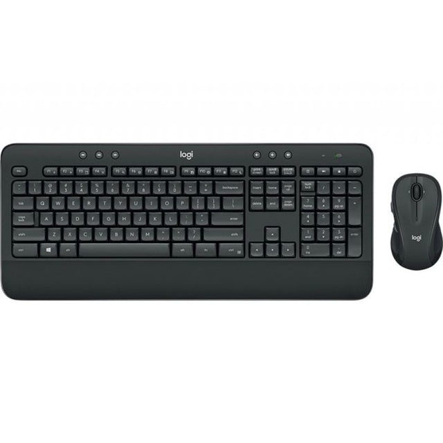 Logitech tipkovnica in miška Wireless Combo MK545 ADVANCED, Unifying, SLO gravura
