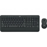 Logitech tipkovnica in miška Wireless Combo MK545 ADVANCED, Unifying, SLO gravura