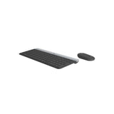 Logitech Slim Wireless Combo MK470, grafitna SLO