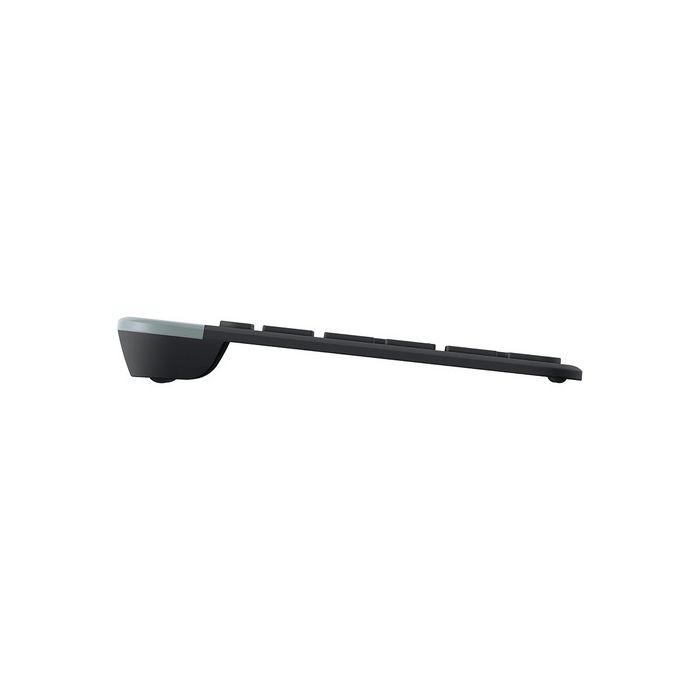 Logitech Slim Wireless Combo MK470, grafitna SLO
