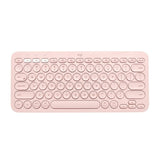 Logitech tipkovnica K380 Multi-Device, roza, SLO g.