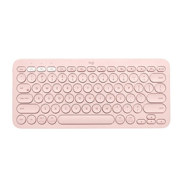 Logitech tipkovnica K380 Multi-Device, roza, SLO g.