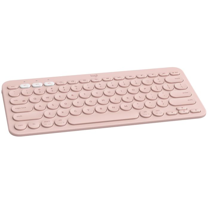 Logitech tipkovnica K380 Multi-Device, roza, SLO g.