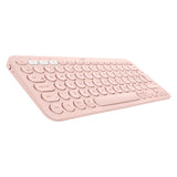 Logitech tipkovnica K380 Multi-Device, roza, SLO g.