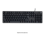 Logitech mehanska tipkovnica USB gaming G413 US international SLO gravura