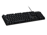 Logitech mehanska tipkovnica USB gaming G413 US international SLO gravura