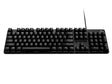 Logitech mehanska tipkovnica USB gaming G413 US international SLO gravura