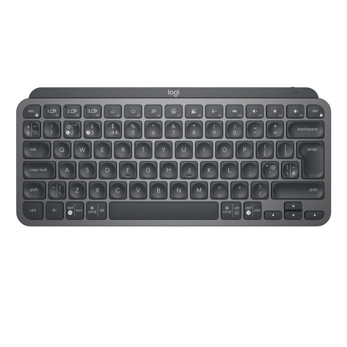 Logitech tipkovnica MX Keys Mini, grafitna barva, SLO g.