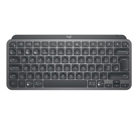 Logitech tipkovnica MX Keys Mini, grafitna barva, SLO g.