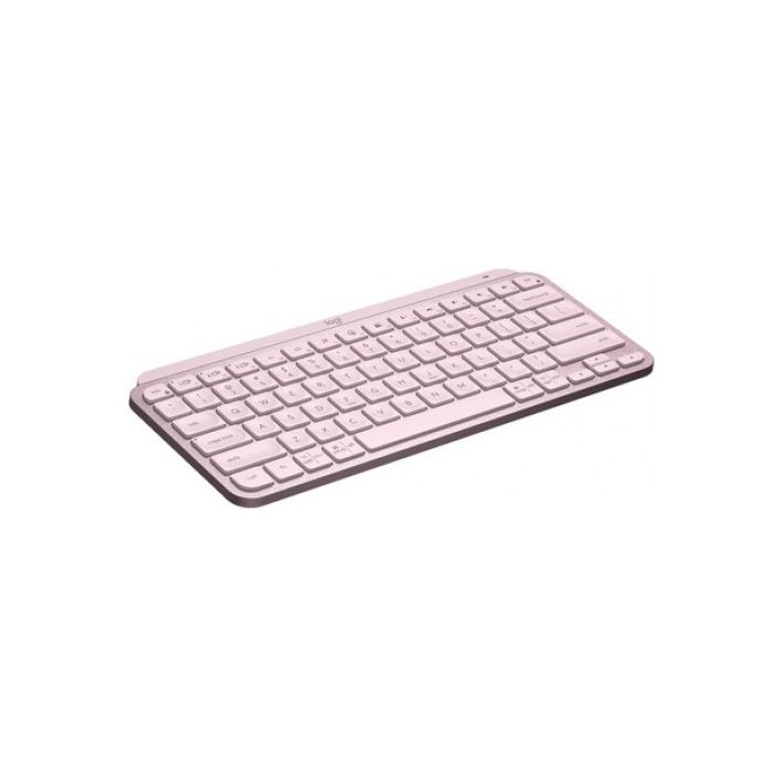 Logitech tipkovnica MX Keys Mini, roza barva, SLO g.