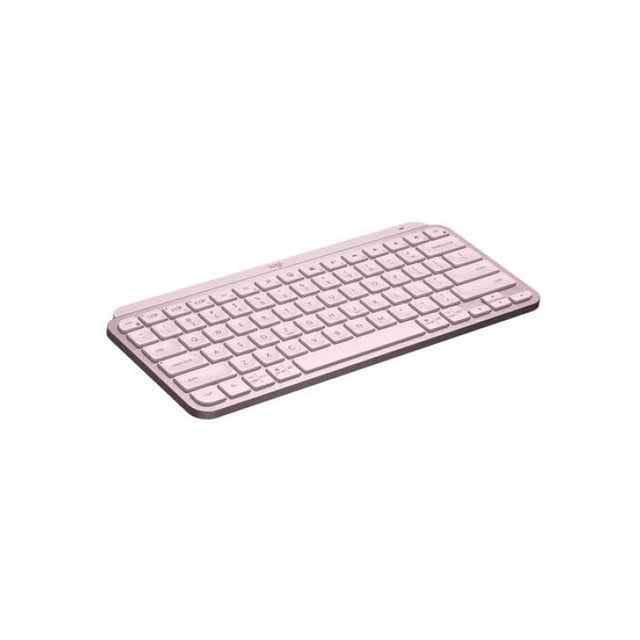 Logitech tipkovnica MX Keys Mini, roza barva, SLO g.