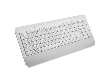 Logitech tipkovnica K650 Signature, Wireless, bela, SLO g.