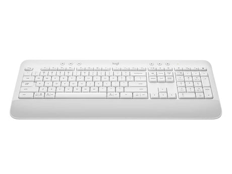 Logitech tipkovnica K650 Signature, Wireless, bela, SLO g.