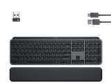 Tipkovnica Logitech brezžična desktop MX Keys S Plus SLO gravura