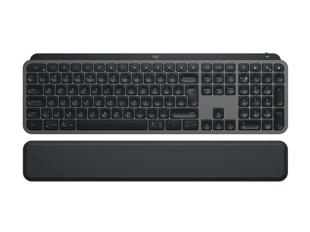 Tipkovnica Logitech brezžična desktop MX Keys S Plus SLO gravura