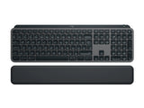 Tipkovnica Logitech brezžična desktop MX Keys S Plus SLO gravura