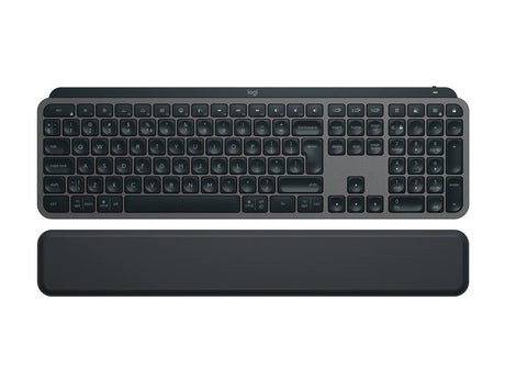 Tipkovnica Logitech brezžična desktop MX Keys S Plus SLO gravura