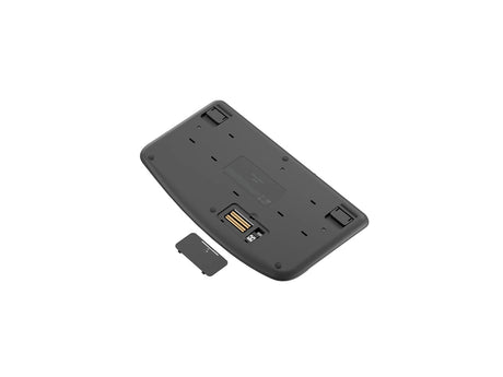 Logitech brezžična tipkovnica ergonomska Wave Keys črna SLO gravura