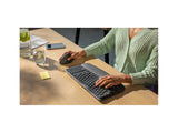 Logitech brezžična tipkovnica ergonomska Wave Keys črna SLO gravura