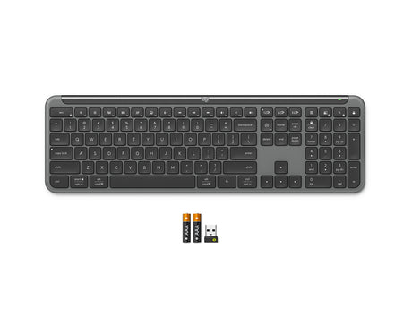 Logitech tipkovnica Signature Slim K950, grafitna, SLO gravura