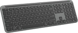 Logitech tipkovnica Signature Slim K950, grafitna, SLO gravura
