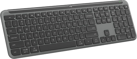 Logitech tipkovnica Signature Slim K950, grafitna, SLO gravura
