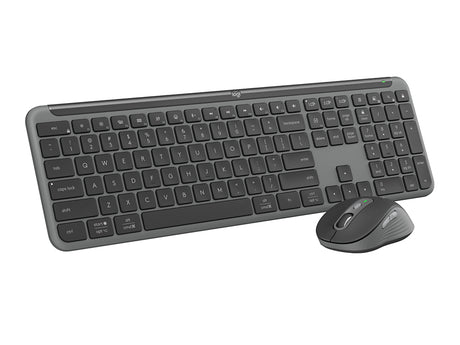 Logitech MK950 Slim brezžični komplet, Bolt