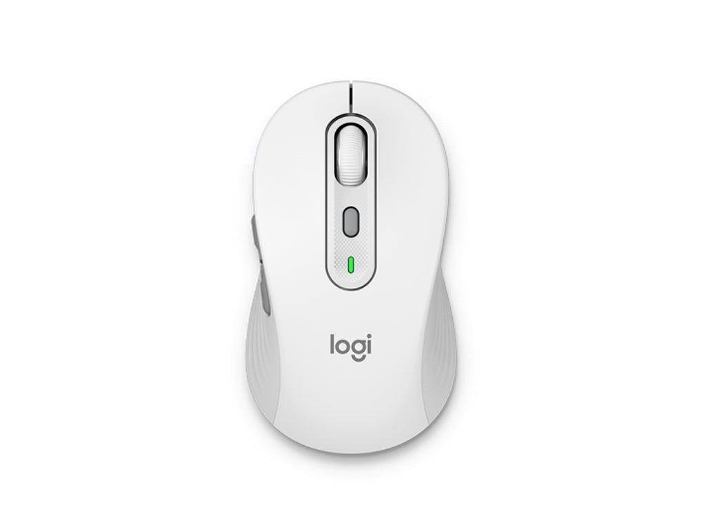 Logitech MK950 Slim brezžični komplet, Bolt-bela barva