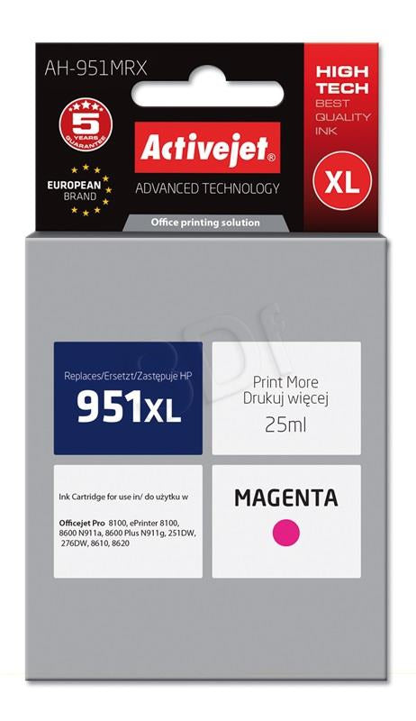 ActiveJet magenta črnilo HP CN047AE 951XL