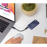 WD 2TB My Passport SSD Blue NVMe USB 3.2 zunanji SSD disk