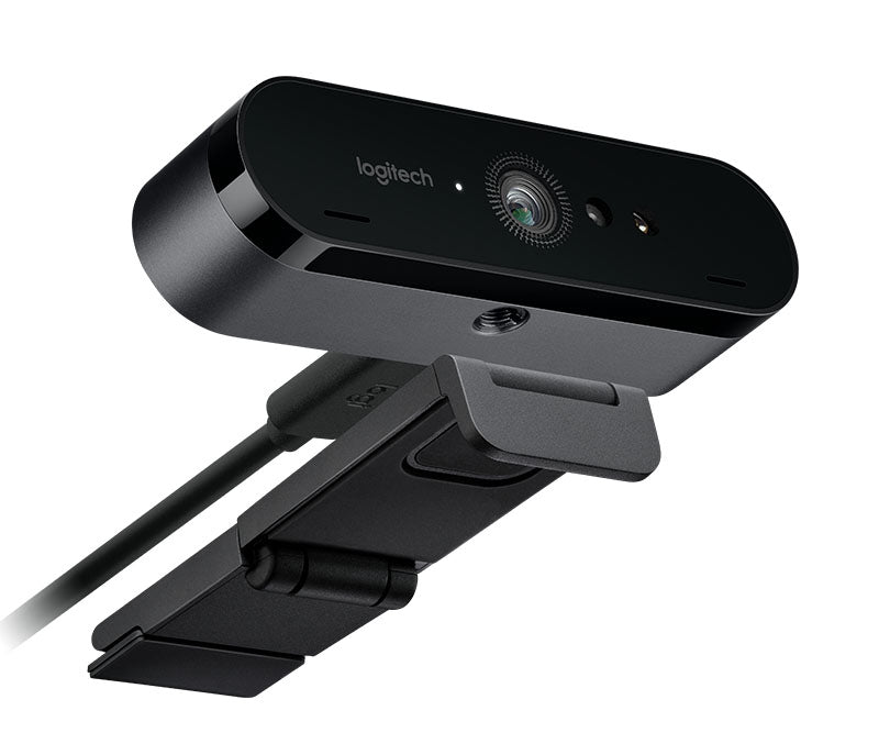 Logitech BRIO Spletna kamera, 4K Stream Edition, USB
