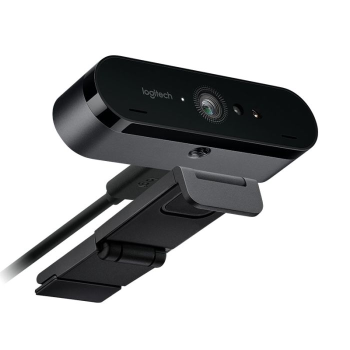 Logitech BRIO Spletna kamera, 4K Stream Edition, USB