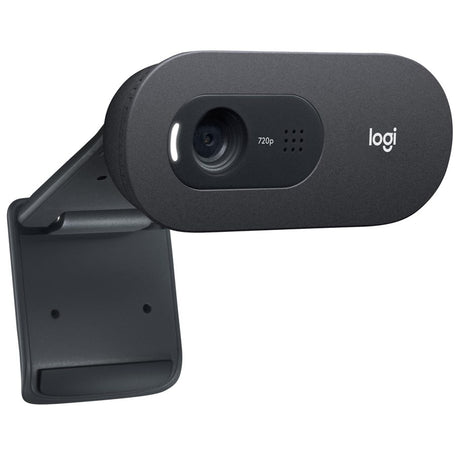 Logitech spletna kamera C505, HD, črna