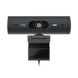 Logitech kamera Brio 500, grafitna, USB