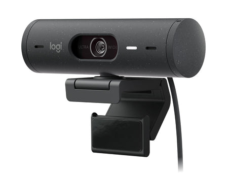 Logitech kamera Brio 500, grafitna, USB