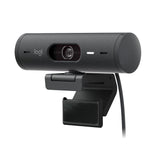 Logitech kamera Brio 500, grafitna, USB