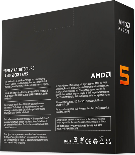 AMD Ryzen 5 9600X procesor AM5