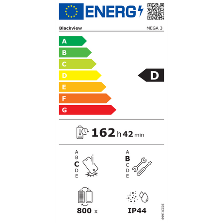 Blackview MEGA 3 12" 12GB+256GB LTE, komplet tipk.+miška siva